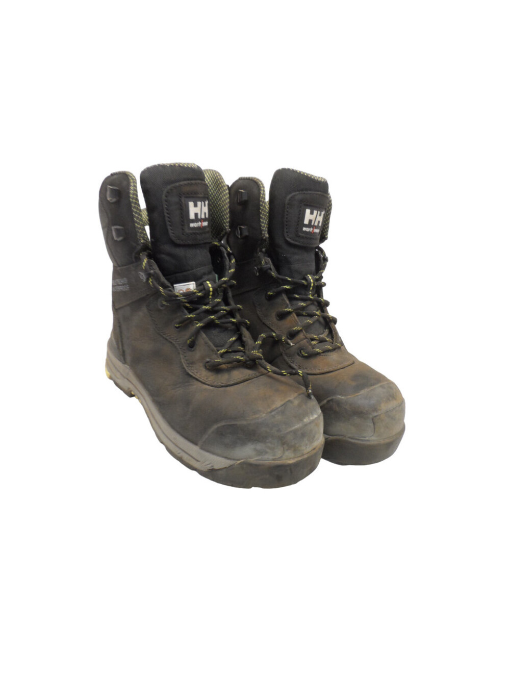Helly Hansen Women's 8" Bergen STCP Waterproof Work Boots HHS202181W Black 7.5M